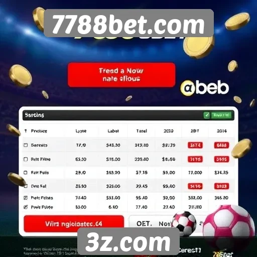 Promoções e bônus disponíveis em 7788bet.com