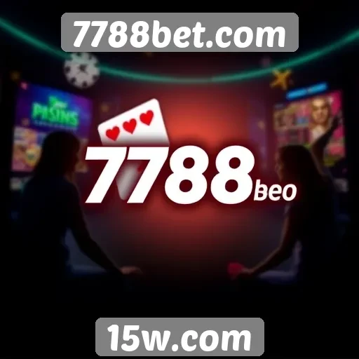 Estudo sobre a variedade de jogos disponíveis em 7788bet.com
